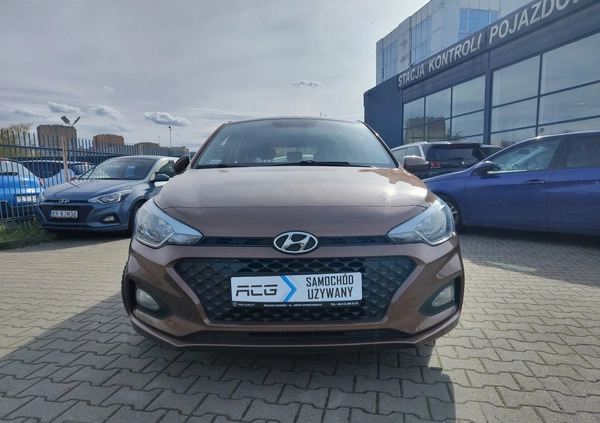 Hyundai i20 cena 39900 przebieg: 149345, rok produkcji 2019 z Sieniawa małe 79